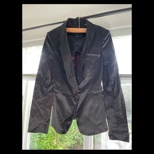 Guess black blazer/jacket - women